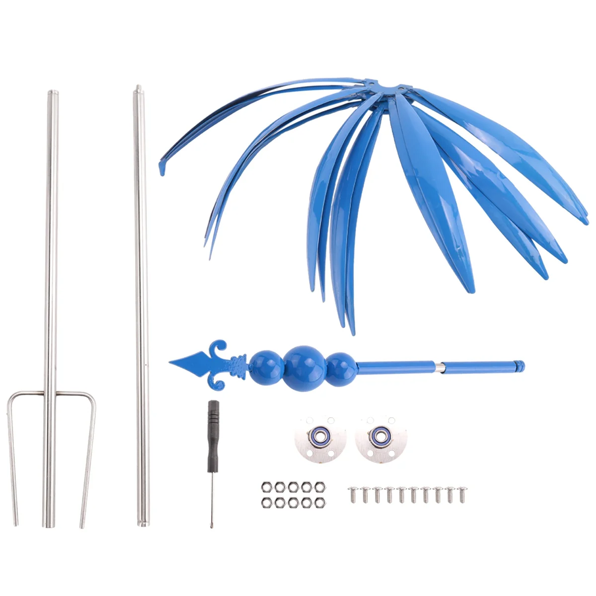 

Металлический ветряной Спиннер Harlow, вращающийся Спиннер, железная ветряная мельница, садовая заглушка, ветряные Спиннеры для сада