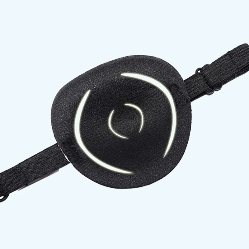 1 Pcs Child Occlusion Medical Eye Patch Obscure Astigmatism Training Eyeshade Amblyopia Eye Patches Cosplay Pirate Multiple Use 6