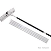 Aluminum Extension Pole Lightweight Roof Snow Shovel Rake 20 Ft High Reach Outdoor Snow Removal Tools Snow Shovel Scraper Rake 1