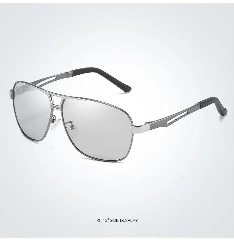 Lunettes De Soleil Polarisées Zeque Serio Elf F-1191 - Monture Or, Verres Miroir - Neuves