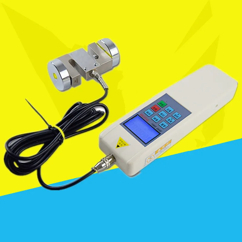 

Tensile Gauge HF-1000 Digital Display Push Tensile Gauge 1000N External Sensor Suzhou Agent