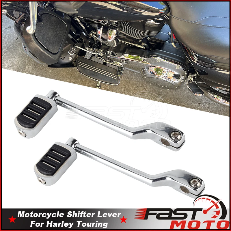 

Рычаги переключения передач для мотоцикла Harley Softail Deluxe FLSTN 05-17 Heritage Classic FLSTC 1988-2017 Slim