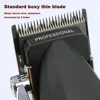 BiLL PRO BL600 BL800 BL400 Professional Barber 9000RPM Motor Electric Push Hair Clipper Oil Head Gradient Trimmer Shaver Tools 4