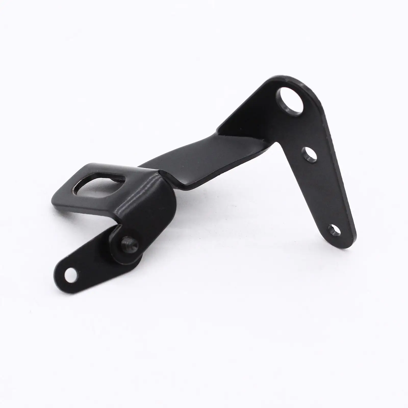 Throttle Cable Bracket Adjustable Black for Afb Quadrajet Demon