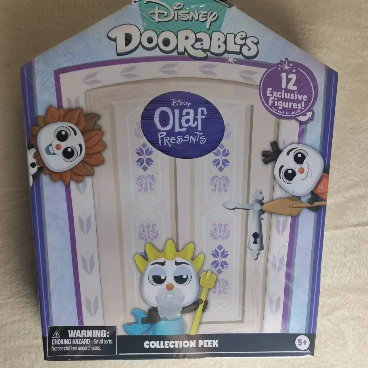 Disney Doorables Princess Stitch Villain Blind Box Toy Open Door