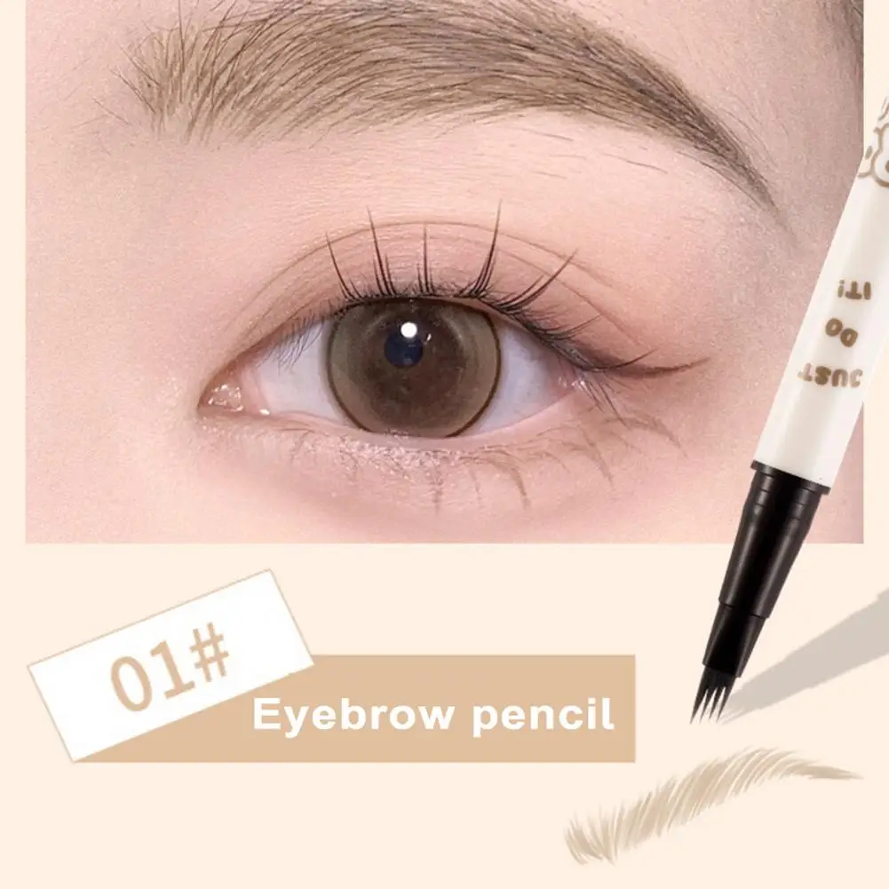 

Fine-tipped Eyebrow Pencil Waterproof Eyebrow Pencil Easy Application for Natural Smooth Three-dimensional Brow Shapes at Its
