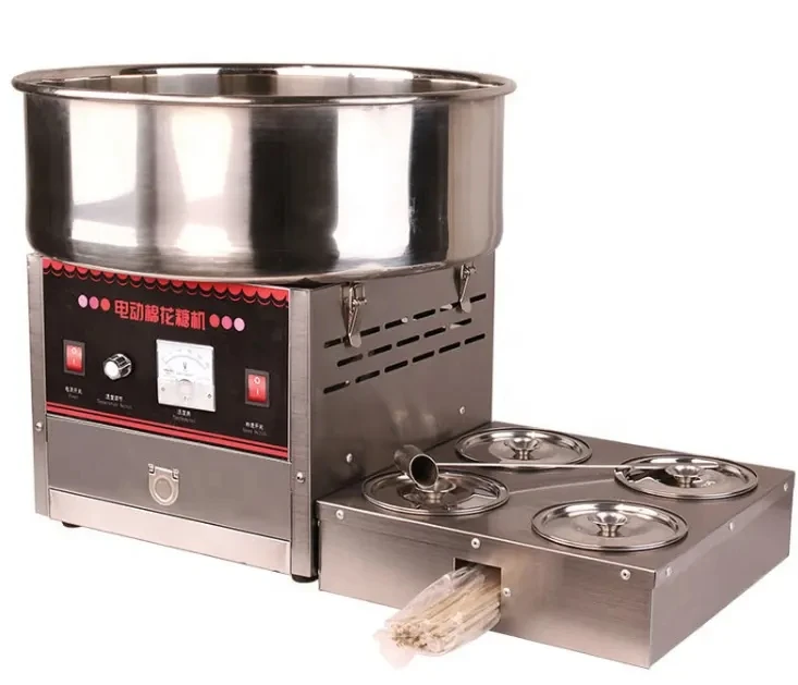 

Hot Sale Fully Automatic Sweet Cotton Candy Machine /floss Candy Machine