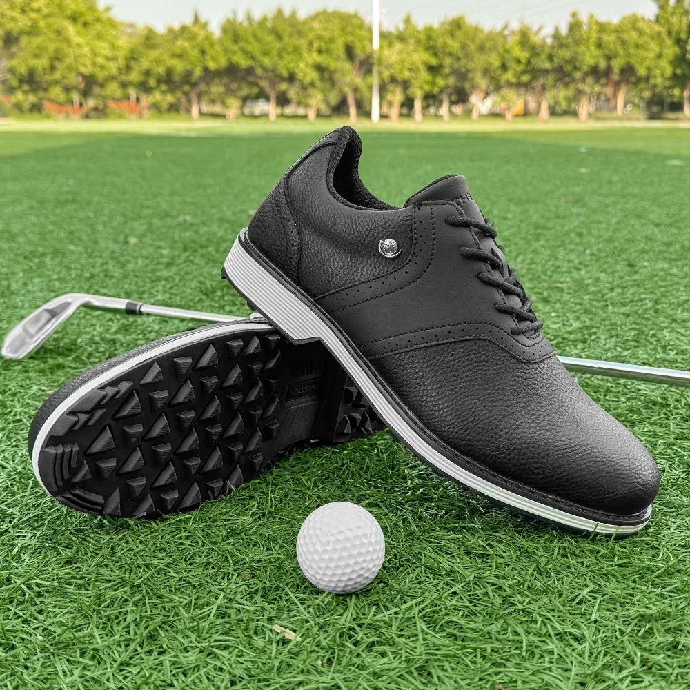 Description Picture 6 of itemNew Golf Shoes Luxury Golf Sneakers for Men Outdoor Walking Footwears Comfortable Gym Shoes