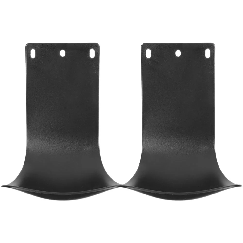 

2Pcs Professional Drip Trays Convenient Drip Catchers Plastic Soap Dispenser Trays Hotel Supply