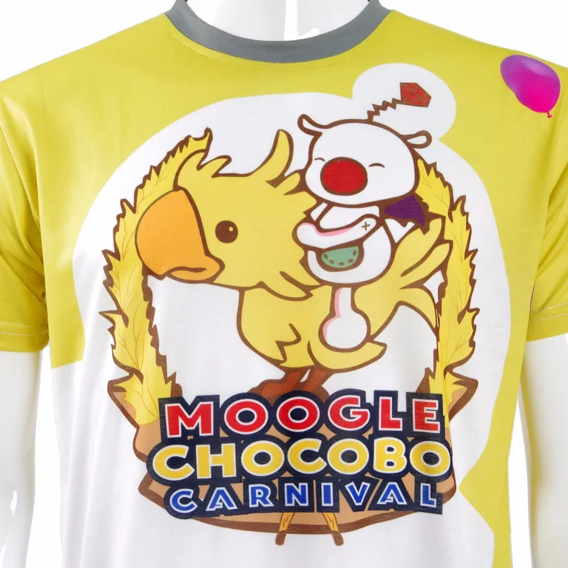 Final Fantasy Tシャツ Lサイズ ファイナルファンタジー チョコボ ファイナルファンタジーシリーズ Tシャツ チョコボ｜ホビーの