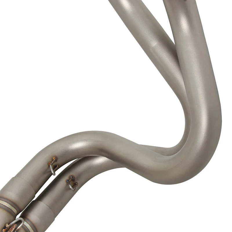 For Kawasaki ER6N ER6F Versys 650 Z650 Ninja650 2012 - 2023 Motorcycle Exhaust Escape Modify 51MM Front Middle Link Pipe Muffler - Image 4