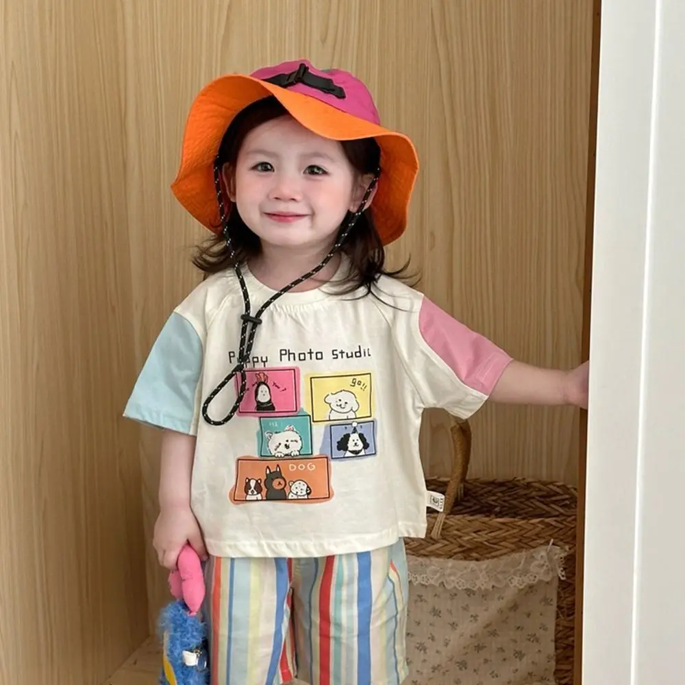 New Baby Children Bucket Cap Quick-dry Summer Sunscreen Hat Waterproof Outdoor Fisherman Caps Kids