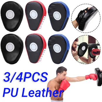 Curved PU Boxing Pads 1