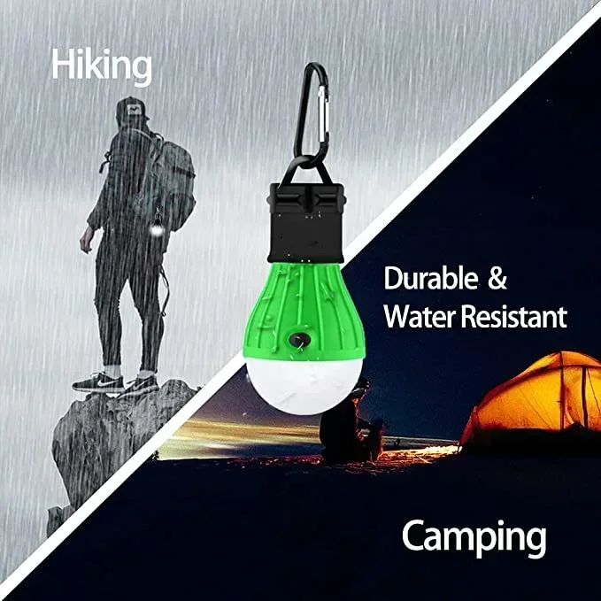 Description Picture 3 of itemMini Portable Lighting Lantern Tent Light LED Bulb Outdoor Emergency Lamp Waterproof Hanging Hook Flashlight Camping Light