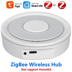 Smart Home Central Control Hub with Tuya ZigBee & WiFi Integration (ZigBee Wireless Hub)