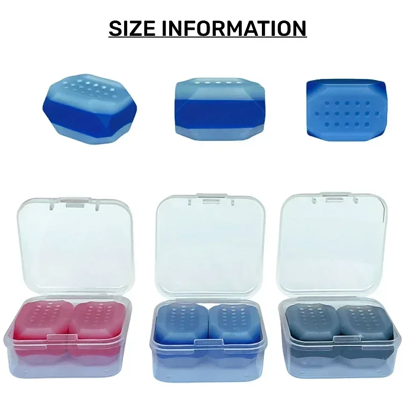 Jaw Trainer Facial Muscle Training Machine Facial Jaw Chin Line Chewable Silicone Masseter Trainer