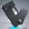 Phone 15 15Pro 15Pro Max Folding Mobile Phone Soft Bullet Launcher Mini Portable Toy Gun Model Adult Games Toy M4 AR15 AK ZG282 3