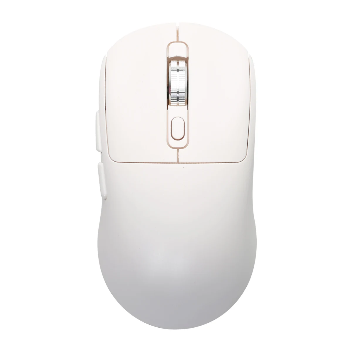 Mouse da gioco wireless leggero con compatibilità 2.4G/Bluetooth, fino a 6400 DPI, sensore ottico, 6 pulsanti per PC/Win/Mac (Nero)