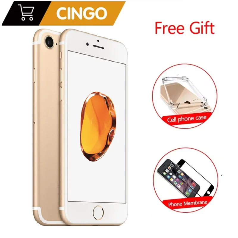 Unlocked Original Used Apple Iphone 7 Iphone7 2gb Ram 32/128 / 256gb