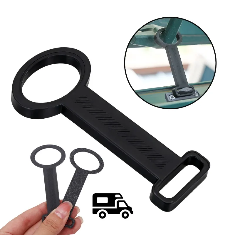 Caravan Window Ventilation Limiter - Adjustable Vent Stay for Motorhomes, Set of 1/2/4 PCS