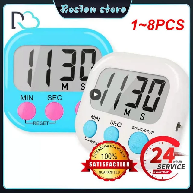 Kitchen Timers Baking Big Digital Timer Reminder Learning