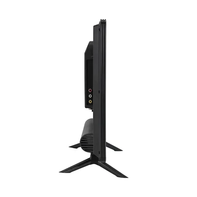 15-inch small size TV portable flat-panel HDTV 12V AC 220V dual-purpose HDTV small