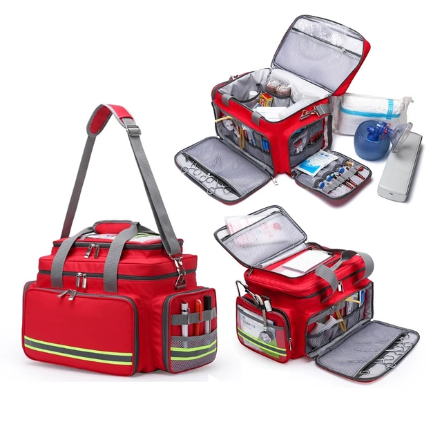 Large Capacity Waterproof First Aid EMS Bag