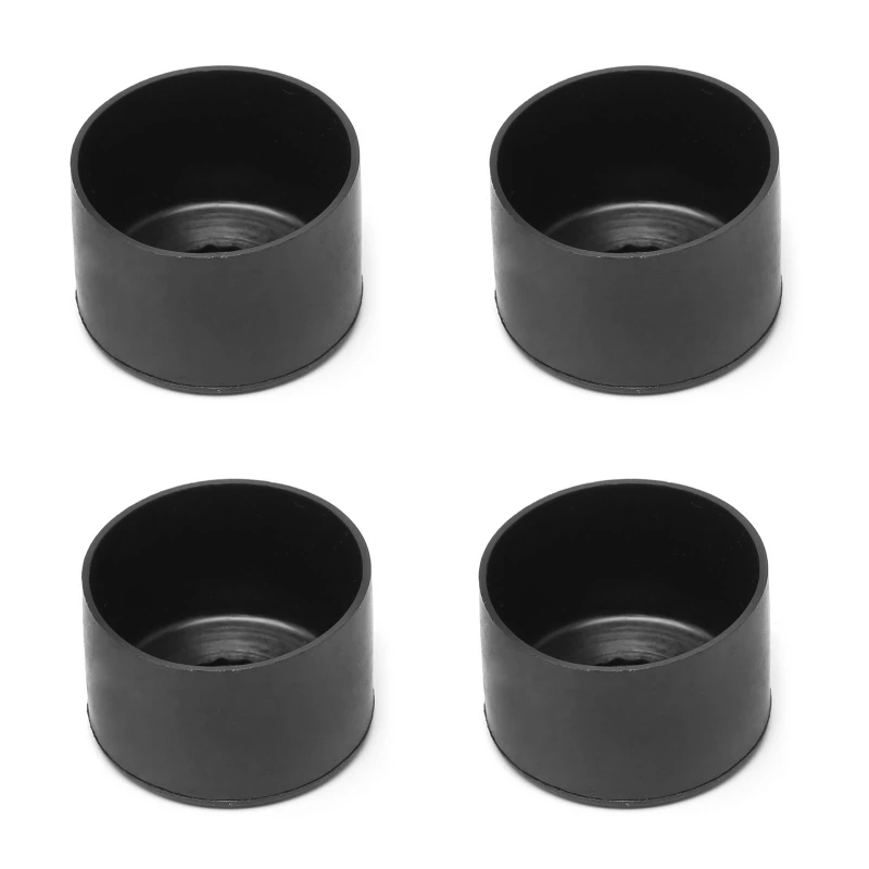 

4x PE Chair Ferrule Anti Scratch Leg Floor Protector Caps