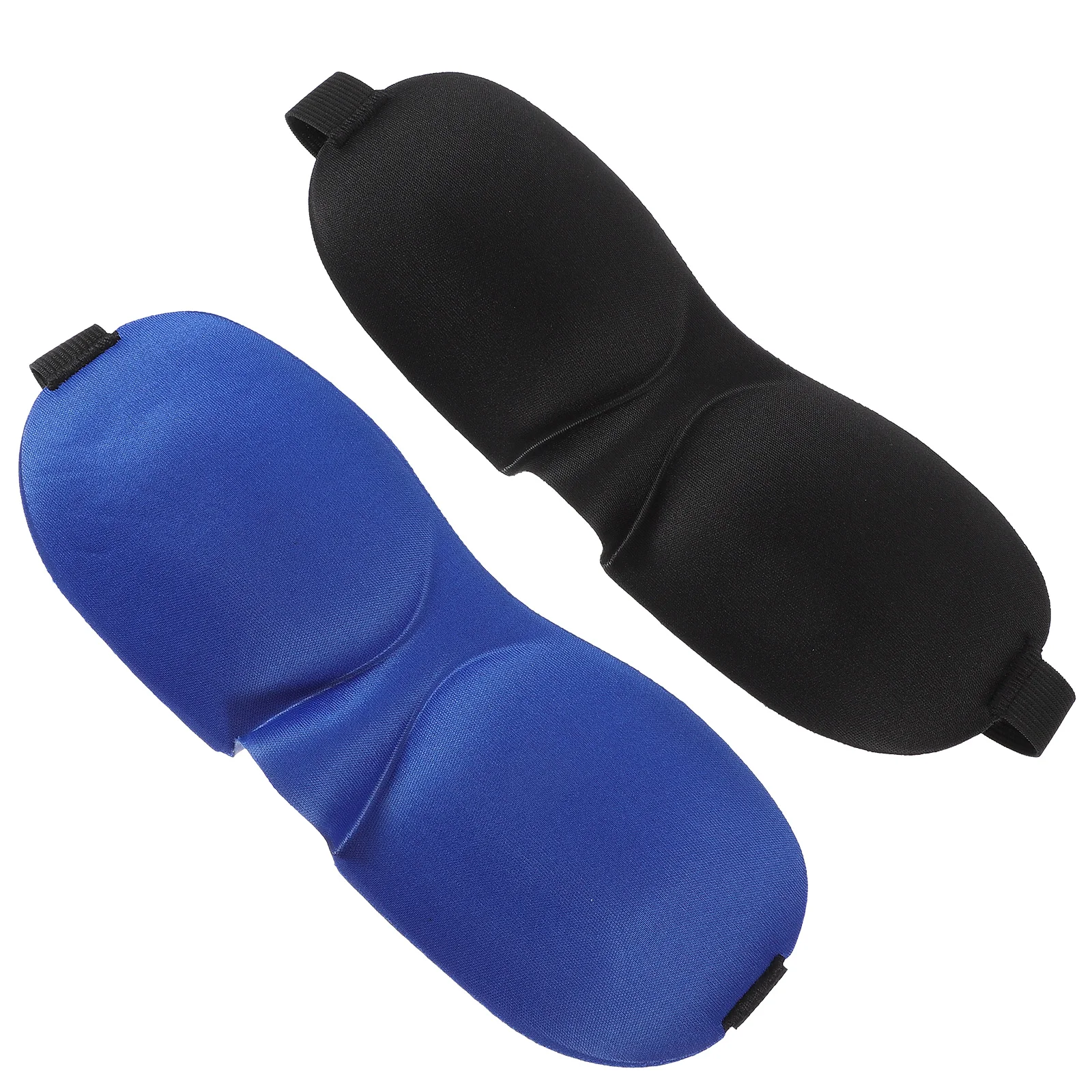 

2pcs Sleeping Masks Adults Comfortable Sleep Eye Masks 3D Sleeping Eye Masks for Travel