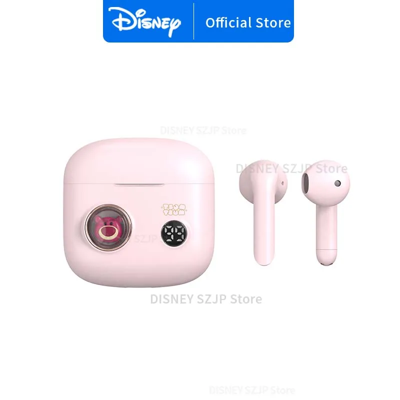 

Original Disney Minipods2 LCD Display TWS Bluetooth Earphones HIFI Sound Wireless Headsets Noise Reduction Long Battery Life