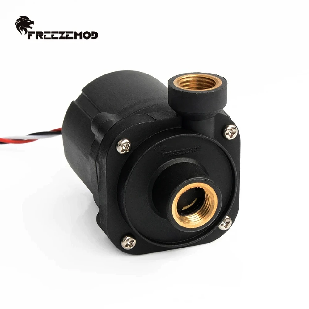 FREEZEMOD Water Pump 600L/H Computer Cooling Pumps 4M Head Brushless DC