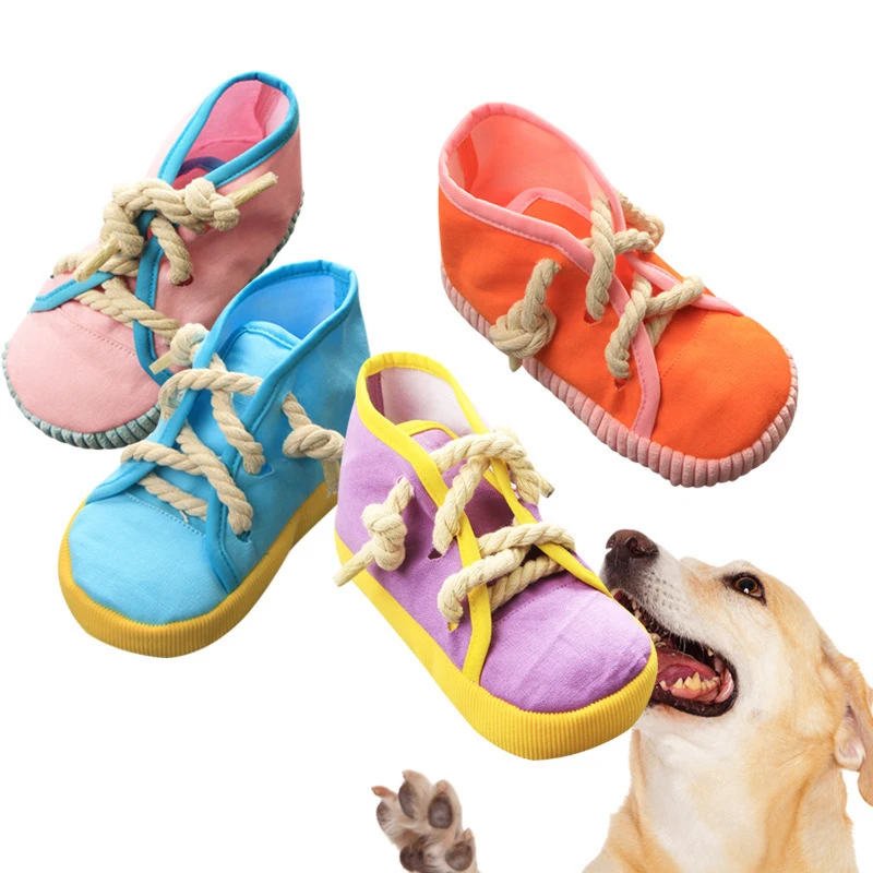 Pet Dog Chew Toys Shoes Dog Toys Puppy Dog Shoe Shoes Pet Toy Bite Shoe 1pcs Pet Dog