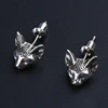 1 Pair Vintage Sphink for Cat Studs Earrings Hypoallergenic Punk Cats Earrings Gothic Cool Earrings Unisex Fashion Jewel Y08E 4