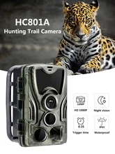  Hunting Camera Trail Cameras 20MP 1080P  Night Vision Photo Trap  HC801A Wireless Wildlife Surveillance Tracking 