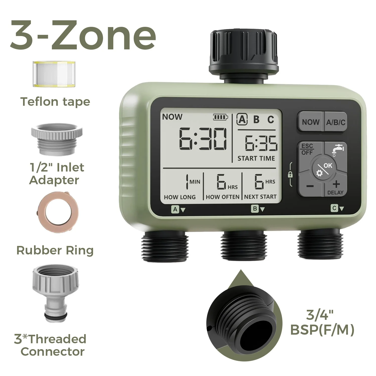3 ZONE-BSP