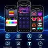 LED Smart Pixel Display Night Light Smart APP Control RGB Programmable Matrix Screen DIY Text Animation Graffiti Home Gift 4