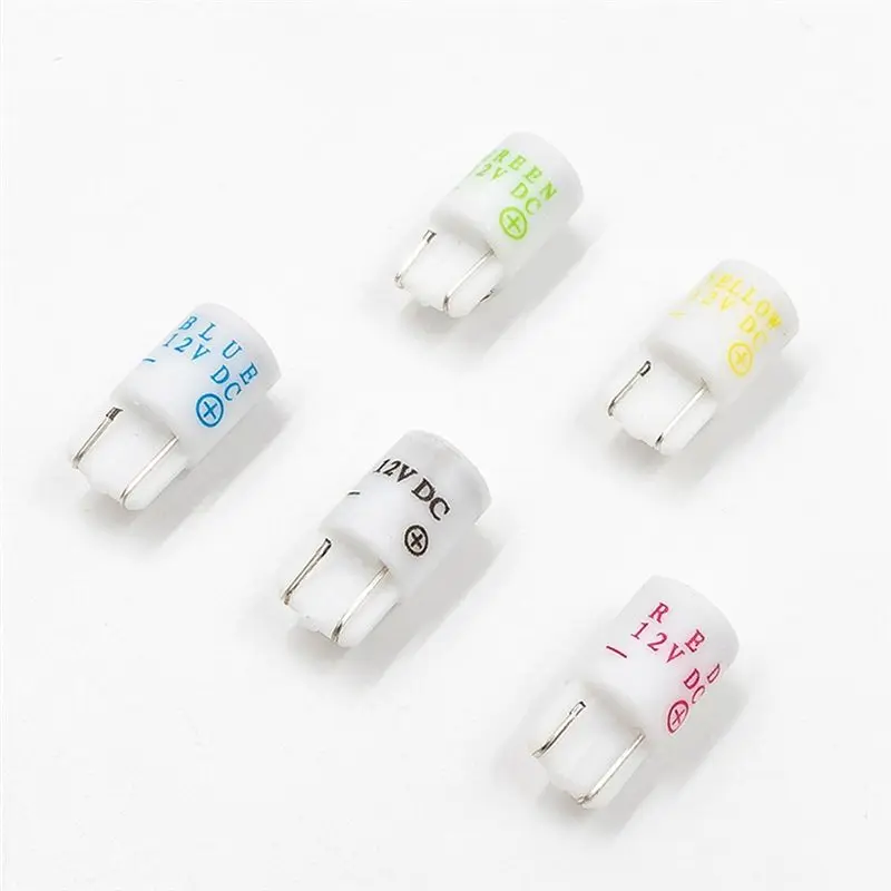 -[A51I 디지털]100개 12V LED 아케이드 버튼 아케이드 게임기용 조명 푸시 버튼 멀티컬러 LED 램프