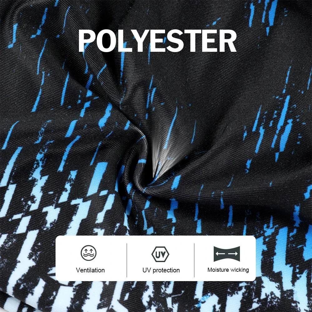 Winter Double-layer Fabric Running Print Beanies Bicycle Hat Tennis Hiking Workout Ski Cycling Snowboard Stretch Cap Men Women winter hats winter cycling cap sports hat