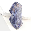 Sodalite New Shape Gua Sha Tool Face Massager Skin Care Neck Body Sawtooth Scraping Board Beauty Product 1