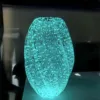 Wholesale Luminous Houseware Flower Clear Cylinder Customized Glass Vase purse vase Decoration Floral Arrangement Vase fish tank 3