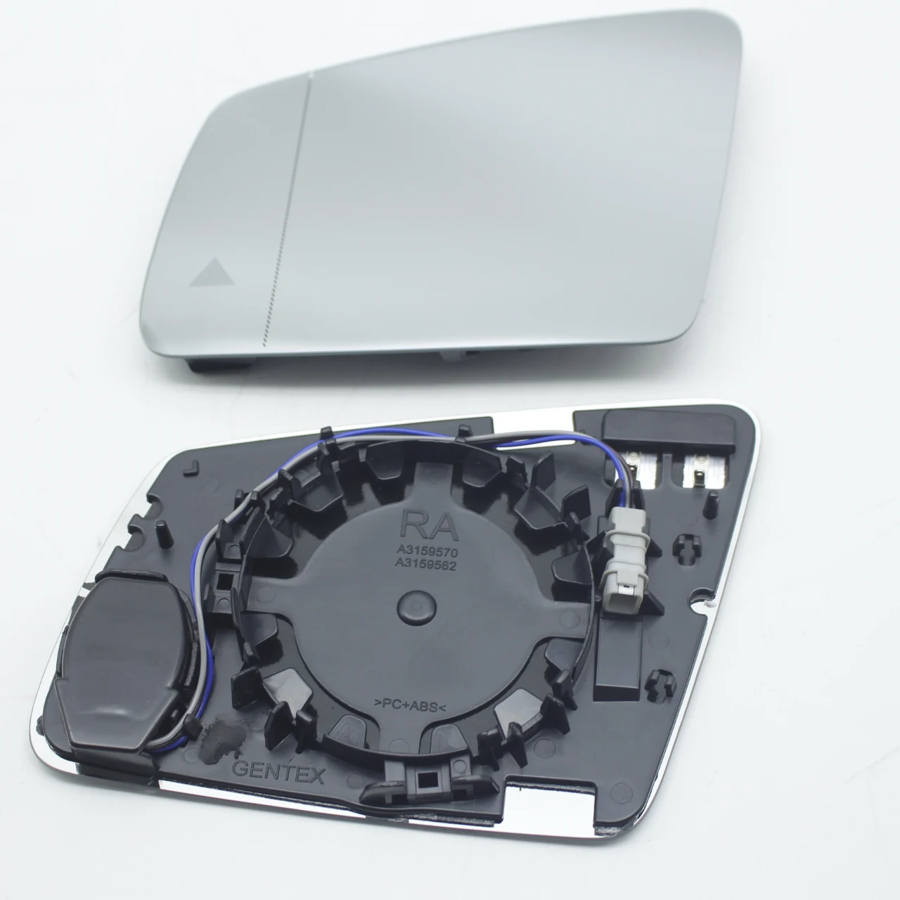 HY-098 BS 자동차 윙 도어 미러 유리 교체품 (메르세데스 벤츠 X156 GLA 45 180 200 220 250 2013-2018년식 호환)