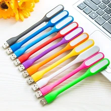 

Flexo LED USB Lamp Book Light Mini Portable USB LED Light Power Bank Portable Notebook LED Reading Desk Light USB Night Lights