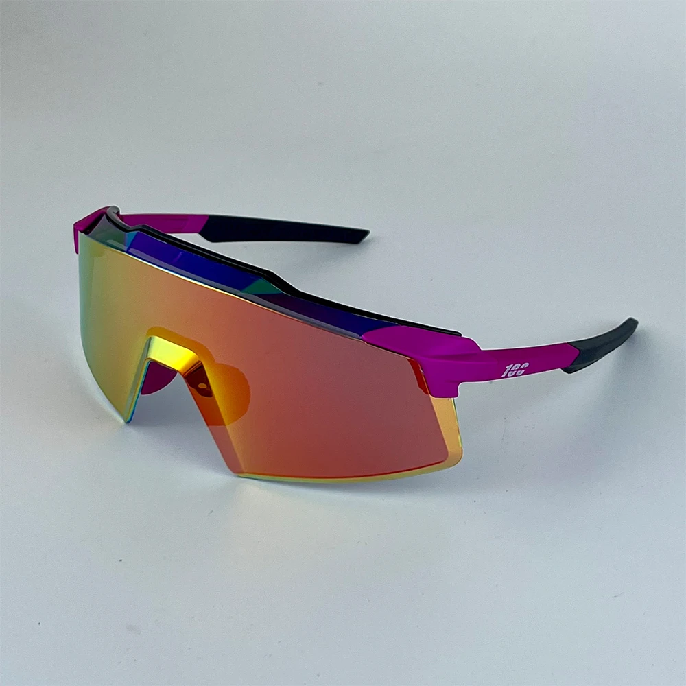 100er Sport-Sonnenbrille, Rennrad-Fahrradbrille, Mountainbike, Reiten, Schutzbrille, Brillen, MTB, Fahrrad-Sonnenbrille – Detail 10