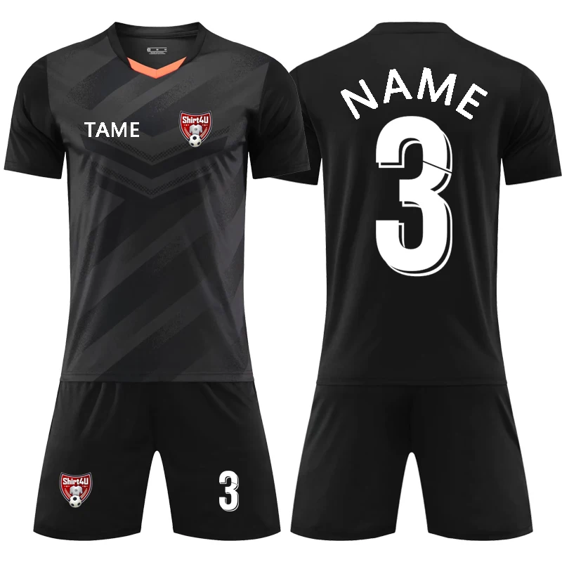 Football Uniform Sports Uniform Sets Survetement Football Men Kids Soccer Jerseys Set Boys Women Football Training Uniforms TAny Name Number