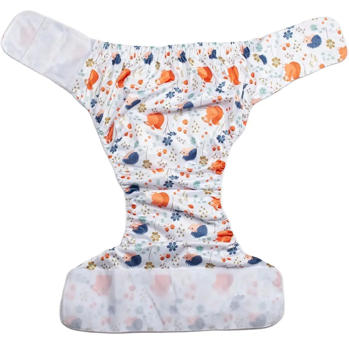 [Sigzagor]1 XL Adult Cloth Diaper Nappy Urinary Incontinence Pocket Reusable Insert Hook and Loop ABDL Age Play 26.7in to 50.4in 3