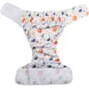 [Sigzagor]1 XL Adult Cloth Diaper Nappy Urinary Incontinence Pocket Reusable Insert Hook and Loop ABDL Age Play 26.7in to 50.4in 3