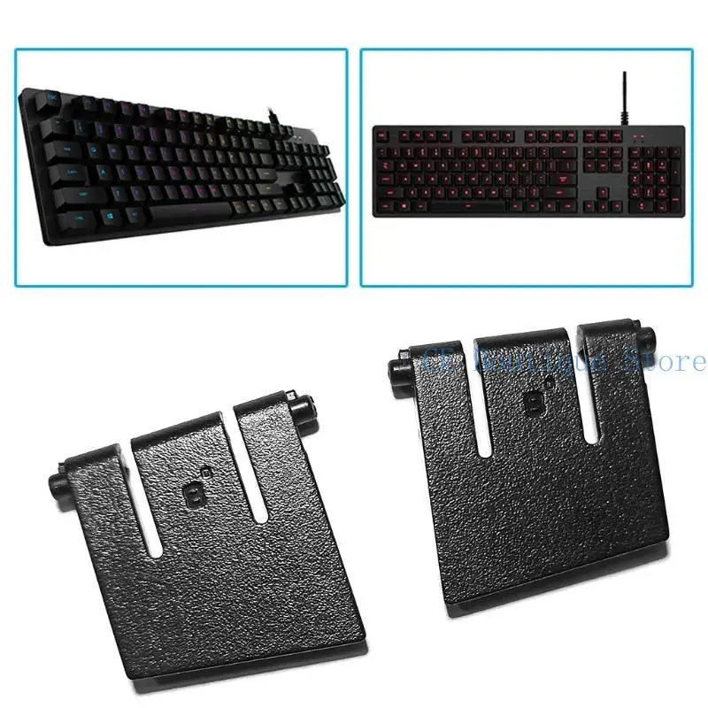 2Pcs Ersatz Tastatur Halterung Bein Kunststoff Ständer für G512 G413 Mechanische Gaming Tastatur Reparatur Teile – Detail 1
