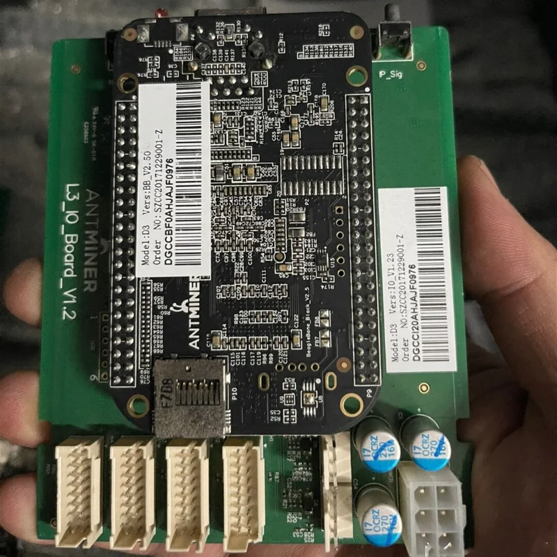 

Antminer-пластина управления L3 + A3 D3 LTC, электронный продукт с использованием минералы