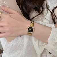 Brand Women Quartz Watch Adjustable Stainless Steel Strap Luxury Gift Ladies Wristwatch Dropshipping Clock Relojes Para Mujer - Image 3