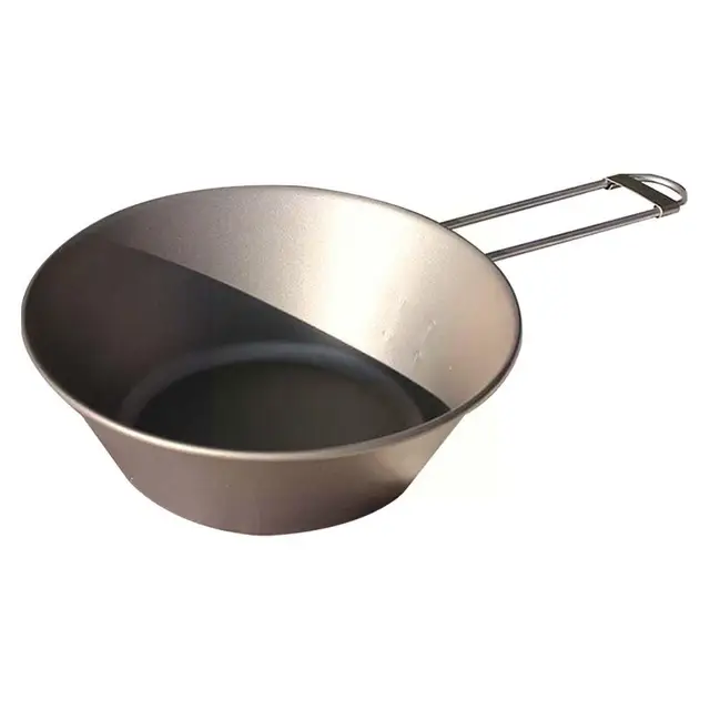 야외 모험을 위한 필수품: 티타늄 시에라 볼 캠핑 그릇